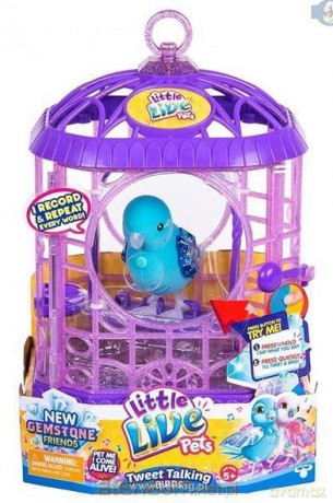Little Live Pets. Ptaszek z klatką