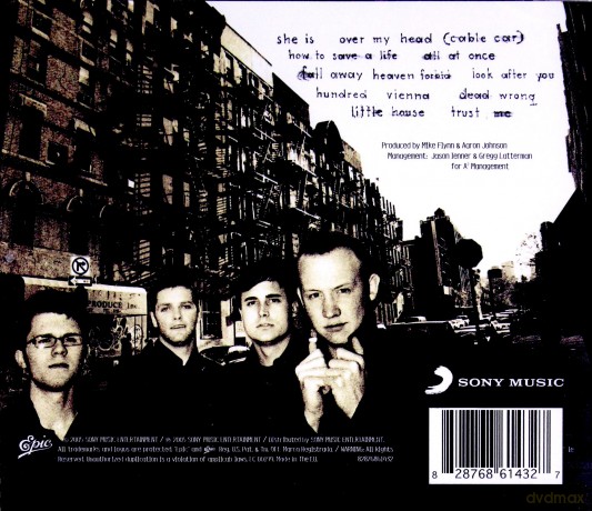 The Fray: How To Save A Life Standard CD Album [CD]