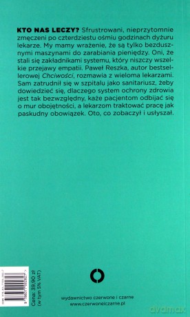 Mali bogowie. O znieczulicy polskich lekarzy - Paweł Reszka [KSIĄŻKA]