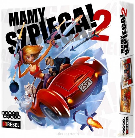 Mamy szpiega! 2 [KARTY]