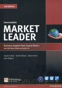 Market Leader 3E Intermediate podręcznik - Iwonna Dubicka Iwonna, Margar Okeeffe [KSIĄŻKA]