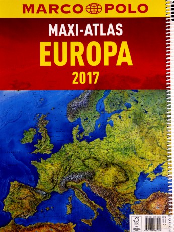 Maxi-Atlas Europa 2017 [KSIĄŻKA]