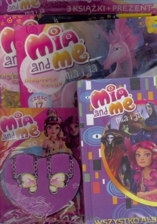 Mia and Me Zestaw 3 książek nr 6 [KSIĄŻKA]