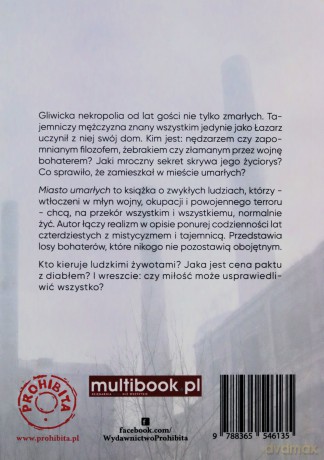 Miasto umarłych - Sebastian Reńca [KSIĄŻKA]