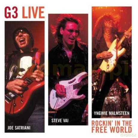 G3: G3 Live: Rockin' in the Free World [2CD]