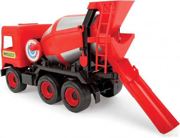 Middle truck - Betoniarka czerwona