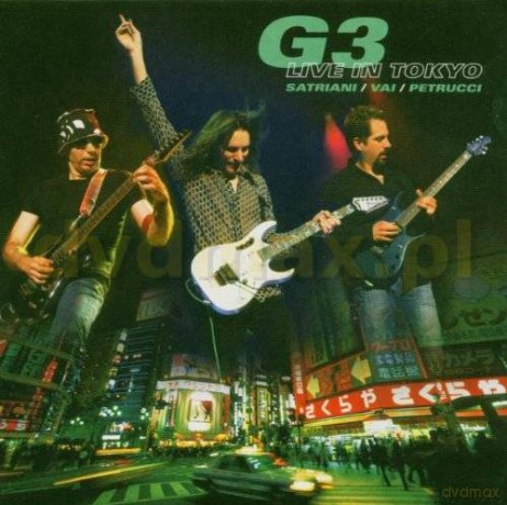 G3: Live In Tokyo [2CD]