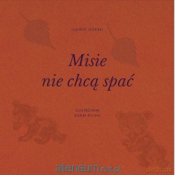 Misie nie chcą spać - Ludwik Górski [KSIĄŻKA]