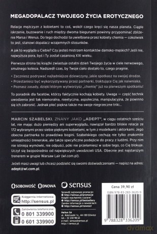 Mistrz podrywu Sztuka uwodzenia słowami - Marcin "Adept" Szabelski [KSIĄŻKA]