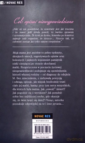 Moja mama jest aniołem - Małgorzata Friedel [KSIĄŻKA]