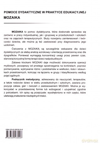 Mozaika. Podręcznik metodyczny do Mozaiki [KSIĄŻKA]