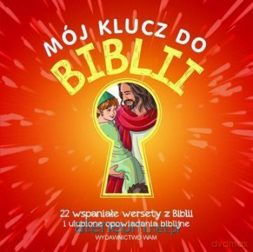 Mój klucz do Biblii - Cecilie Fodor, Vanessa Carroll [KSIĄŻKA]