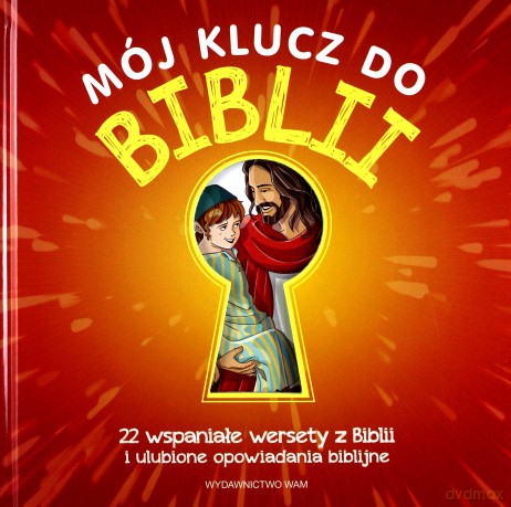 Mój klucz do Biblii - Cecilie Fodor, Vanessa Carroll [KSIĄŻKA]