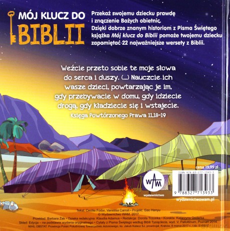 Mój klucz do Biblii - Cecilie Fodor, Vanessa Carroll [KSIĄŻKA]