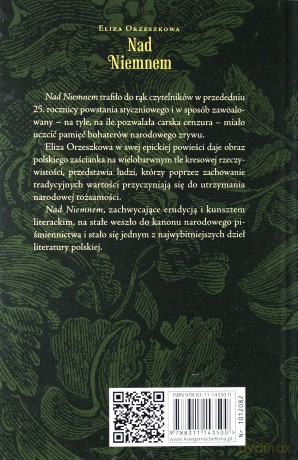Nad Niemnem - Eliza Orzeszkowa [KSIĄŻKA]