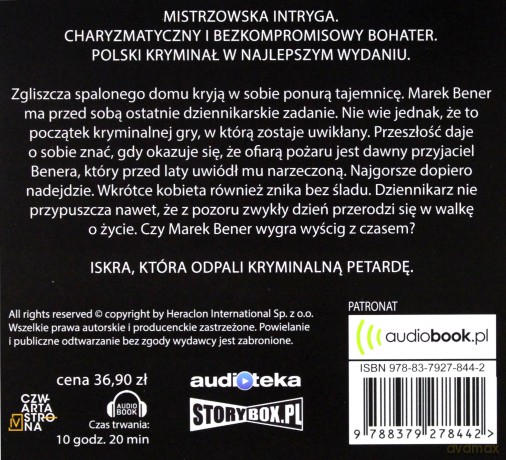 Najgorsze dopiero nadejdzie - Robert Małecki [AUDIOBOOK]