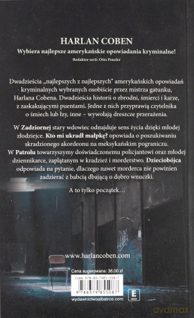 Najlepsze amerykańskie opowiadania kryminalne - Harlan Coben [KSIĄŻKA]