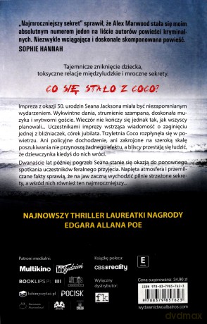Najmroczniejszy sekret - Alex Marwood [KSIĄŻKA]