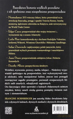 Najsłynniejsi prorocy i jasnowidze świata - Francine Hornberger [KSIĄŻKA]