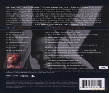 Marvin Gaye: Midnight Love (Legacy Edition) Legacy Edition [2CD]