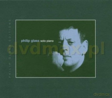 Philip Glass: Solo Piano [CD]