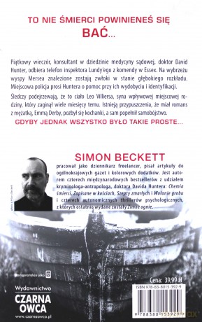 Niespokojni zmarli - Simon Beckett [KSIĄŻKA]