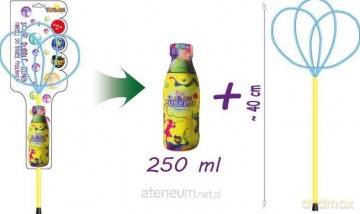 Obręcz Pro Multi Motylek + 0,25l płyn