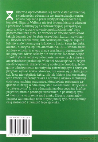 Odlot. Kulturowa historia odurzenia - Stuart Walton [KSIĄŻKA]