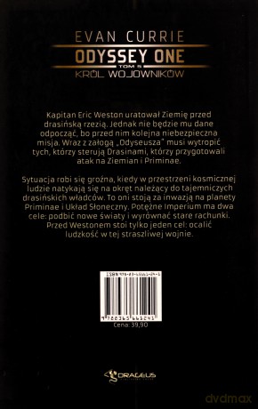Odyssey One (Tom 5) Król wojowników - Evan Currie [KSIĄŻKA]