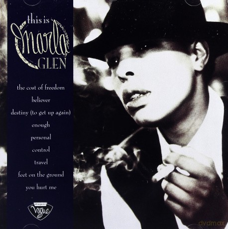 Marla Glen: This Is Marla Glen 9 Tracks New Version [CD]
