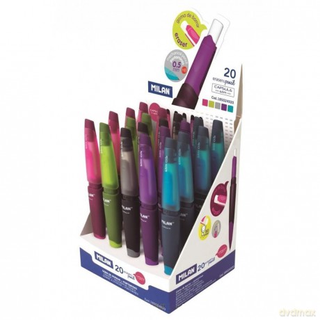 Ołówek mechaniczny Capsule Slim 0,5mm (20 szt)
