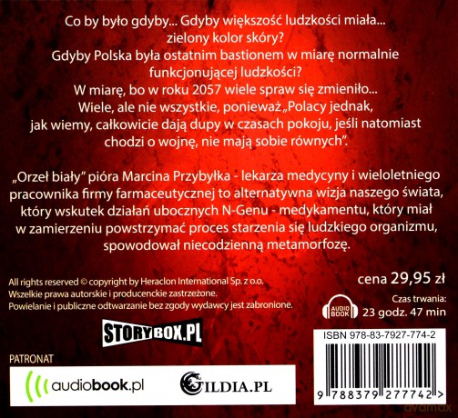 Orzeł biały - Marcin Przybyłek [AUDIOBOOK]