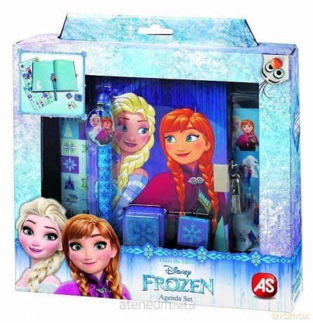 Pamiętnik z akcesoriami Frozen
