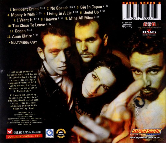 Guano Apes: Don't Give Me Names [CD]