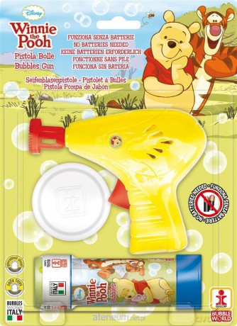 Pistolet do robienia baniek mydlanych Kubuś