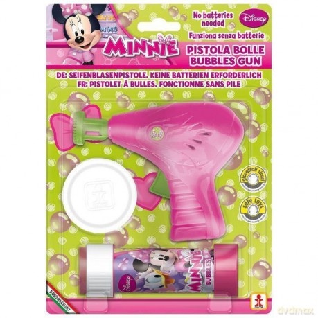 Pistolet do robienia baniek mydlanych Minnie