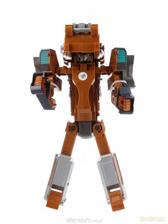 Pistolet/robot strzelający miękkimi pociskami