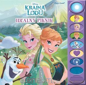 Play-a-Song. Disney Kraina Lodu. Idealny piknik [KSIĄŻKA]