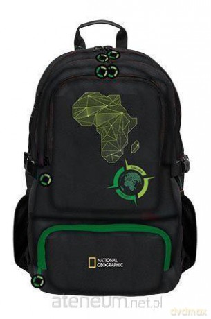Plecak szkolny National Geographic Compass Green
