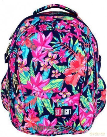 Plecak szkolny Stright BP-01 Flower Power