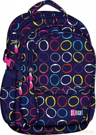 Plecak szkolny Stright BP-01 Hoops