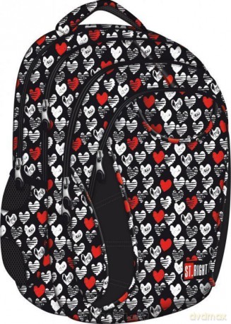 Plecak szkolny Stright BP-02 Heartbeat