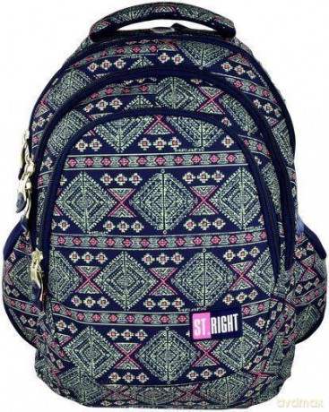 Plecak szkolny Stright BP-06 Aztec Art