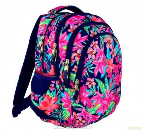 Plecak szkolny Stright BP-06 Flower Power