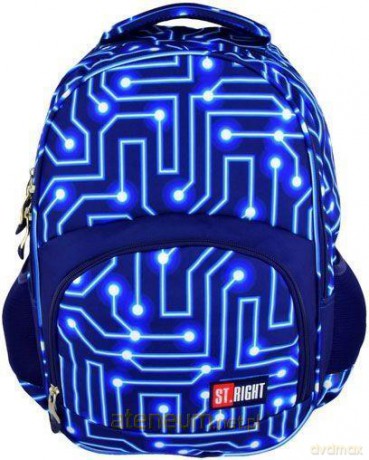 Plecak szkolny Stright BP-23 Electro