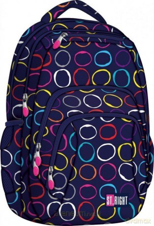 Plecak szkolny Stright BP-25 Hoops