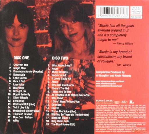 Heart: The Essential Heart [2CD]