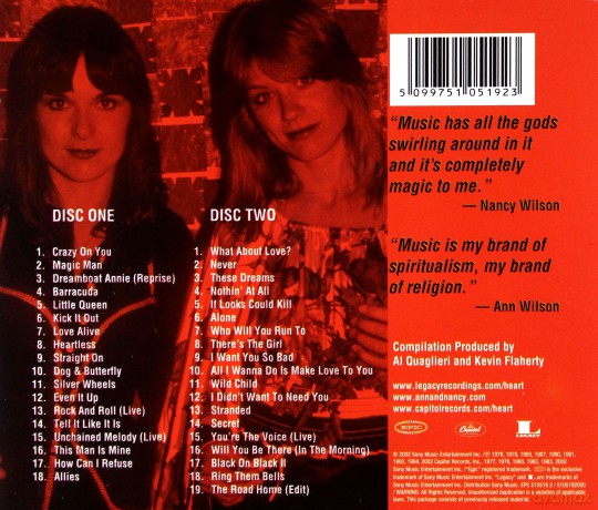 Heart: The Essential Heart [2CD]