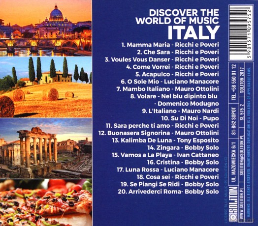 Poznaj Świat Muzyki: ITALY [CD]