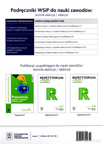 Pracownia instalacji elektrycznych Kwalifikacja E.8 - Stanisław Karasiewicz [KSIĄŻKA]